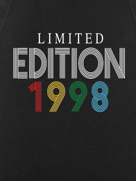 Édition limitée 1998