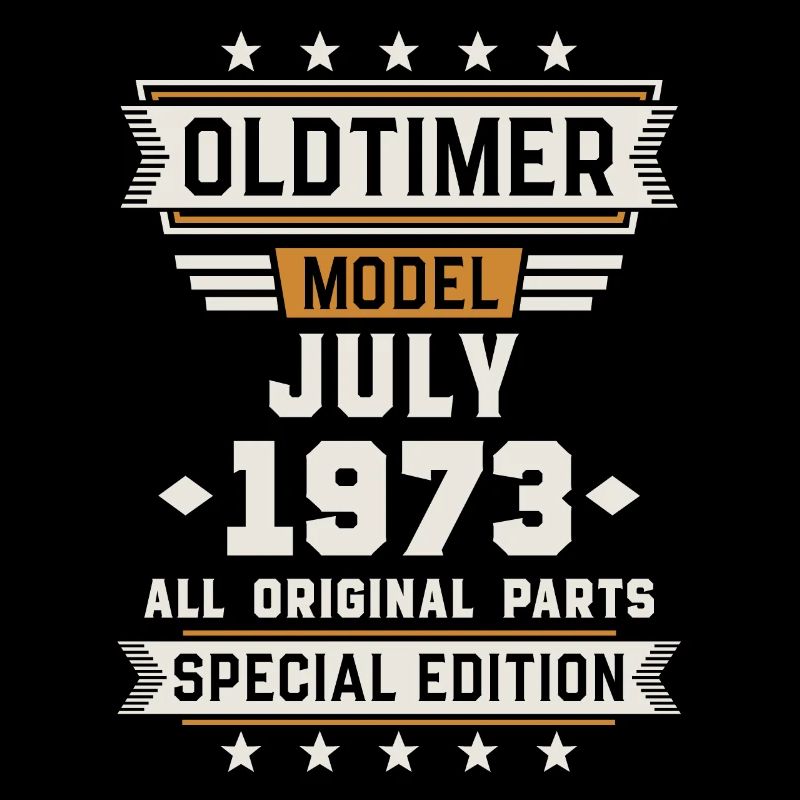 Oldtimer Juli 1973 Geburtstag Geschenk