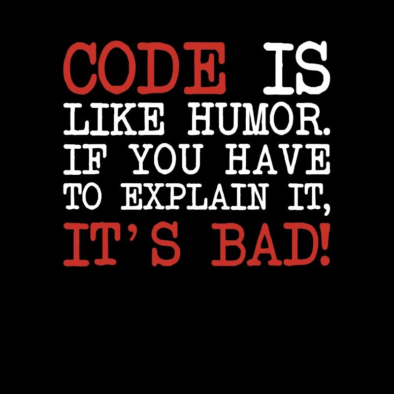 Code Explanation Developer Softwareentwickler