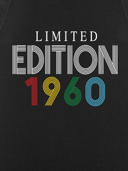 Édition limitée 1960