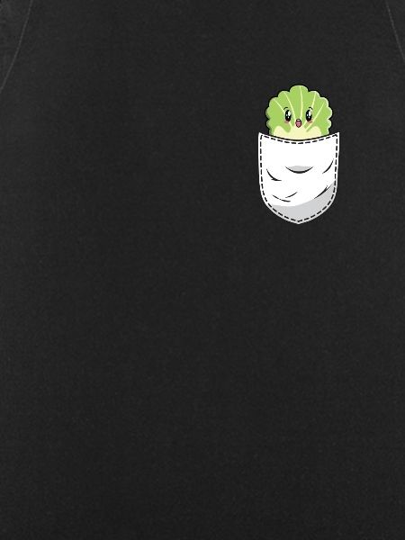 Cabbage Chest Pocket