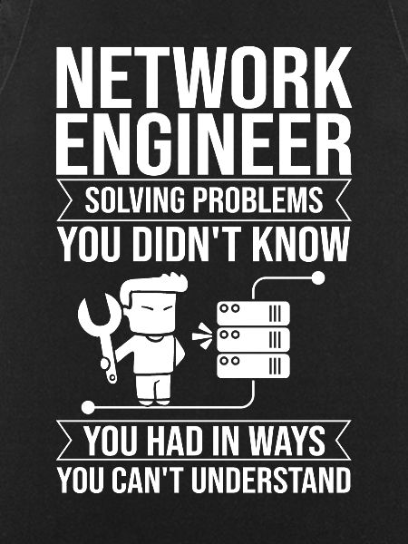 Netzwerkingenieur Network Engineer Computer