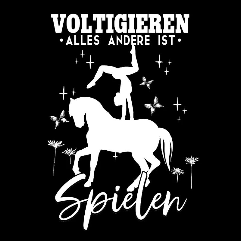 Mädchen Voltigieren Volti