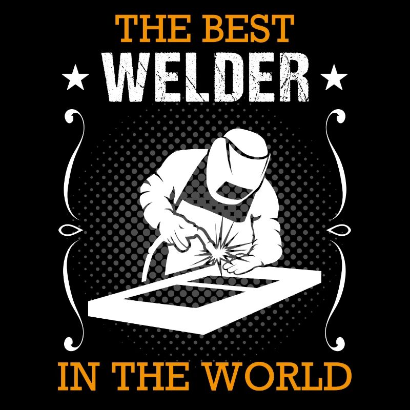 Schweißer Beruf Schweißgerät Handwerker Geschenk