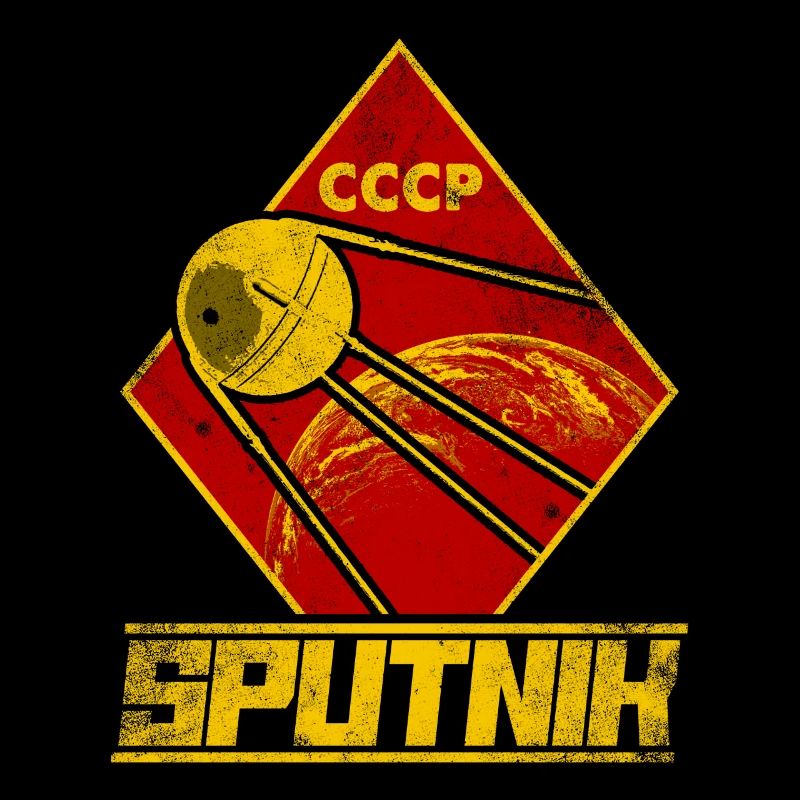 Sputnik Satellite Soviet Union