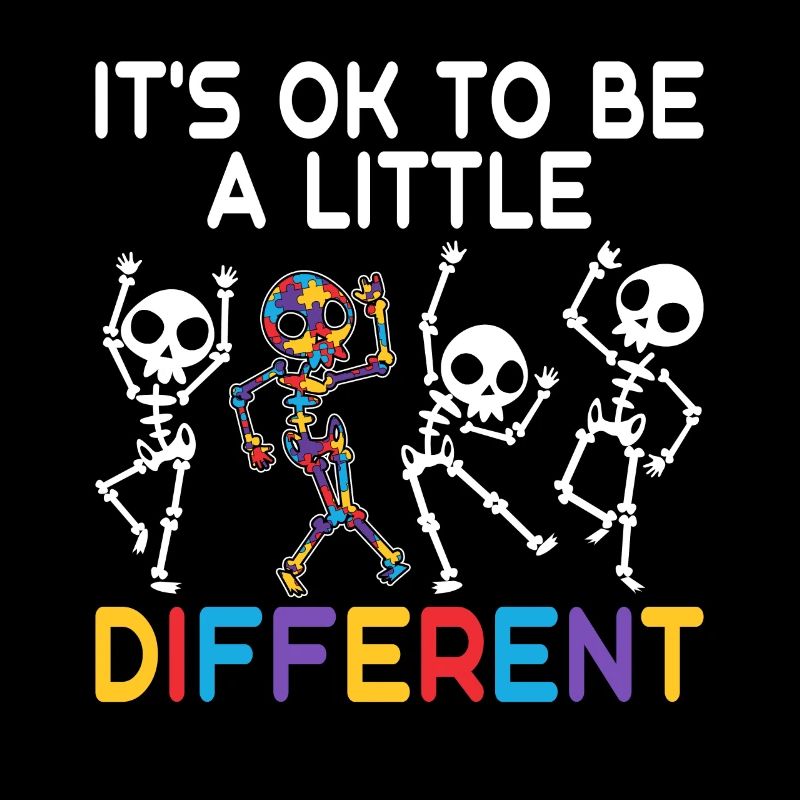 Est OK d’être un peu différent