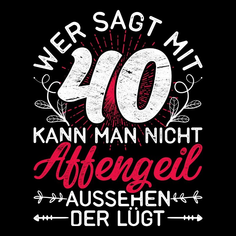 Vierzigster Geburtstag Geschenk 40 Damen