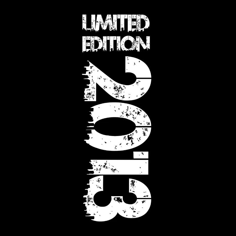 Édition limitée 2013
