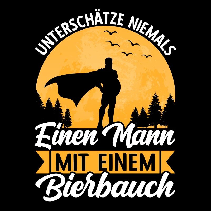 Mallorca Bierbauch Biertrinker Bier Bierliebhaber