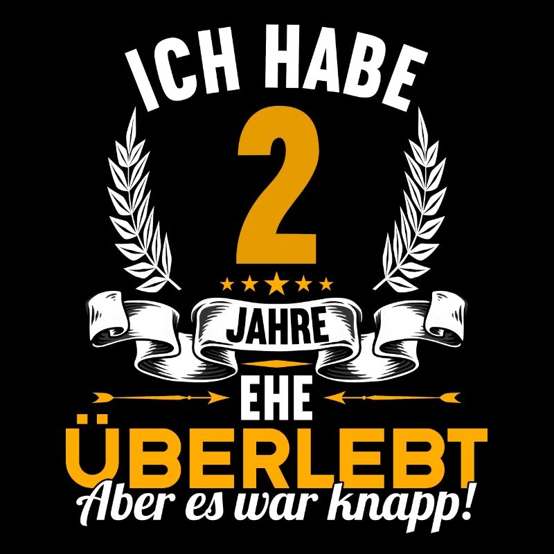 Ich habe 2 Jahre Ehe überlebt 2.Hochzeitstag