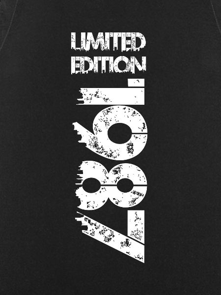 Limited Edition 1987