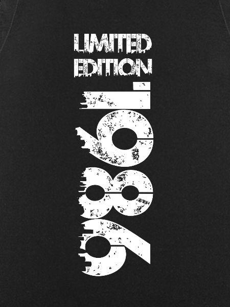 Limited Edition 1986