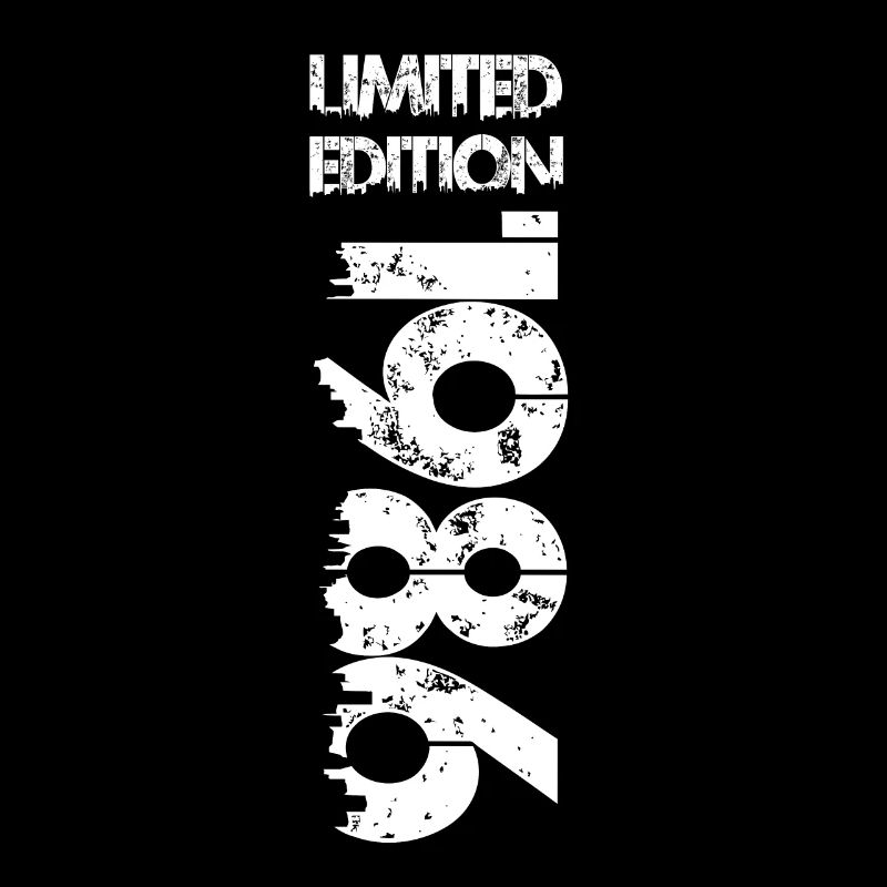 Édition limitée 1986