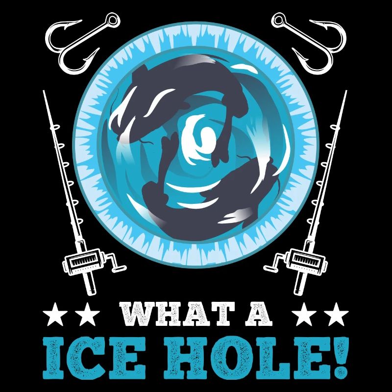 Belle pêche sur glace