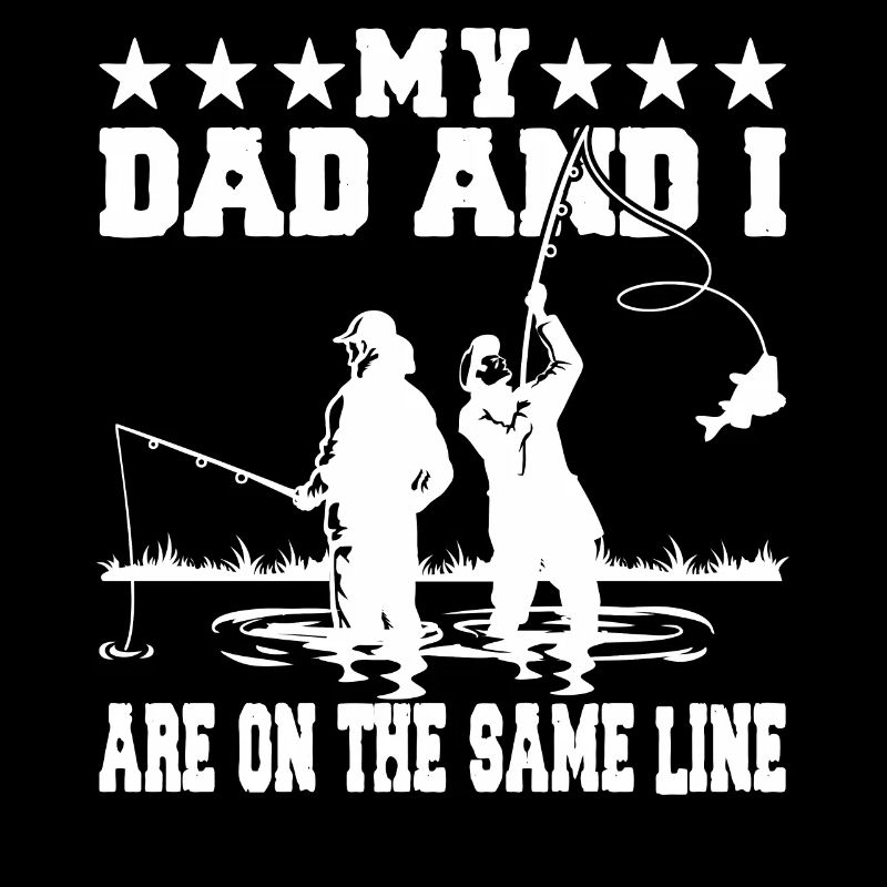 Vater Sohn Leine