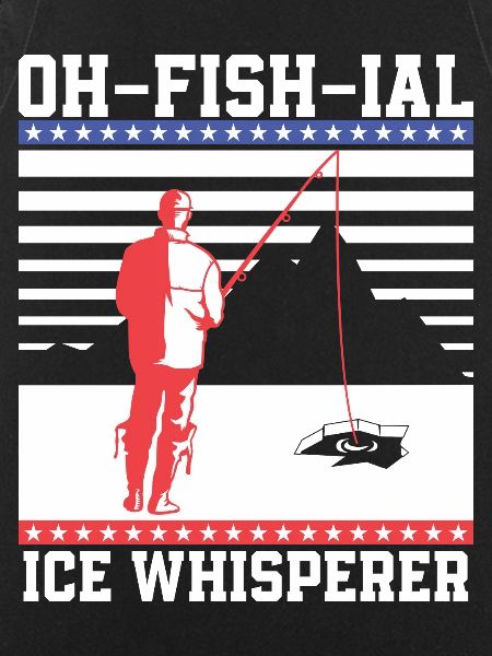 Ofishial Ice Fisherman