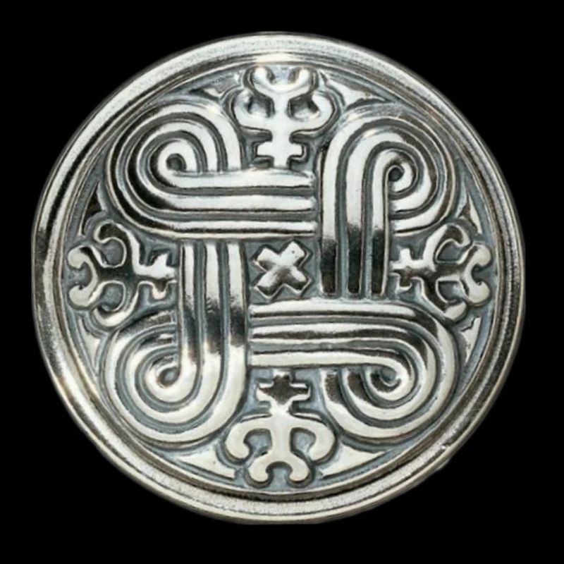 Kaleva Silber Ornament