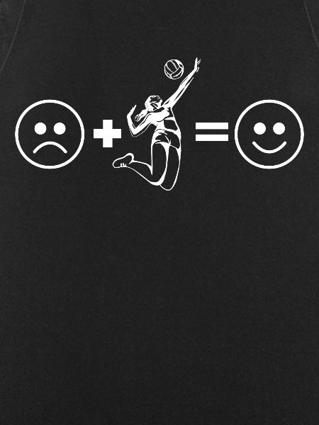 Volleyball Player Team Smiley