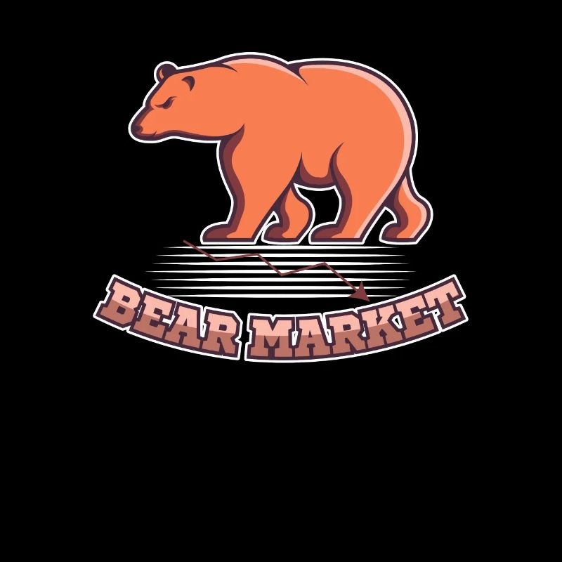 Bear Market Marché des actions Trader Bourse