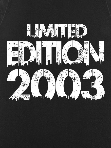 Édition limitée 2003