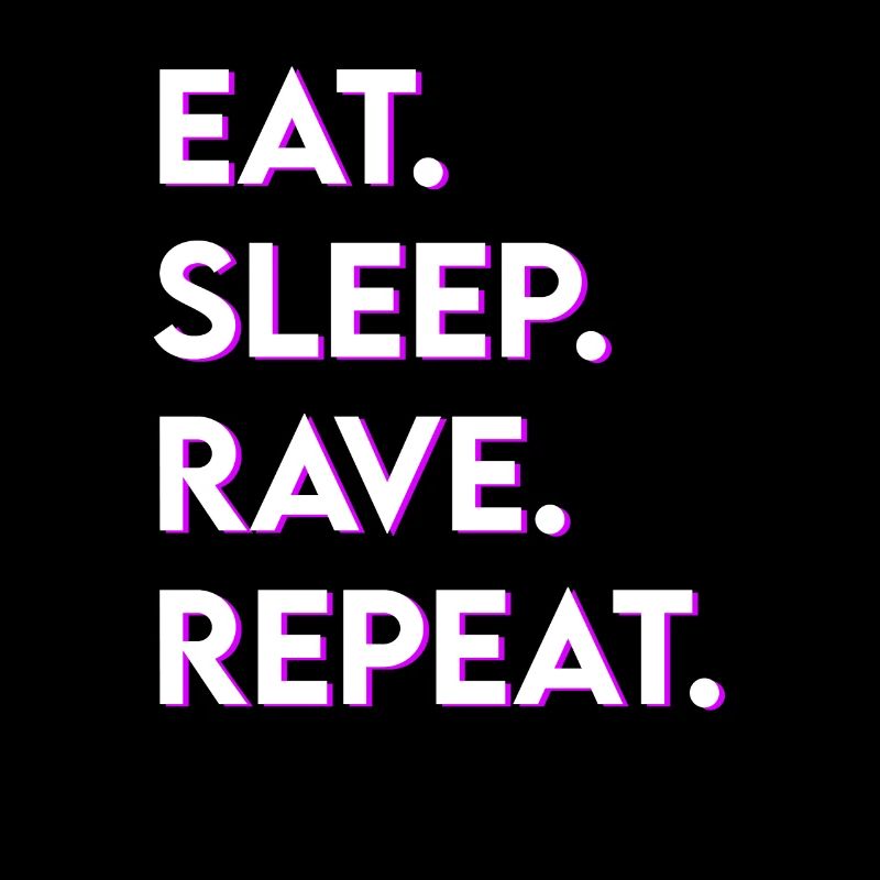manger le sommeil rave répéter
