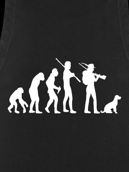 Evolution der Jägerin