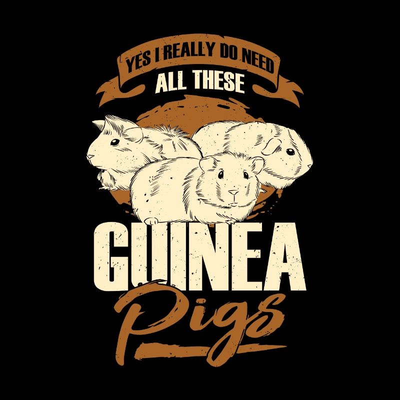 Funny Guinea Pig Pets Gift