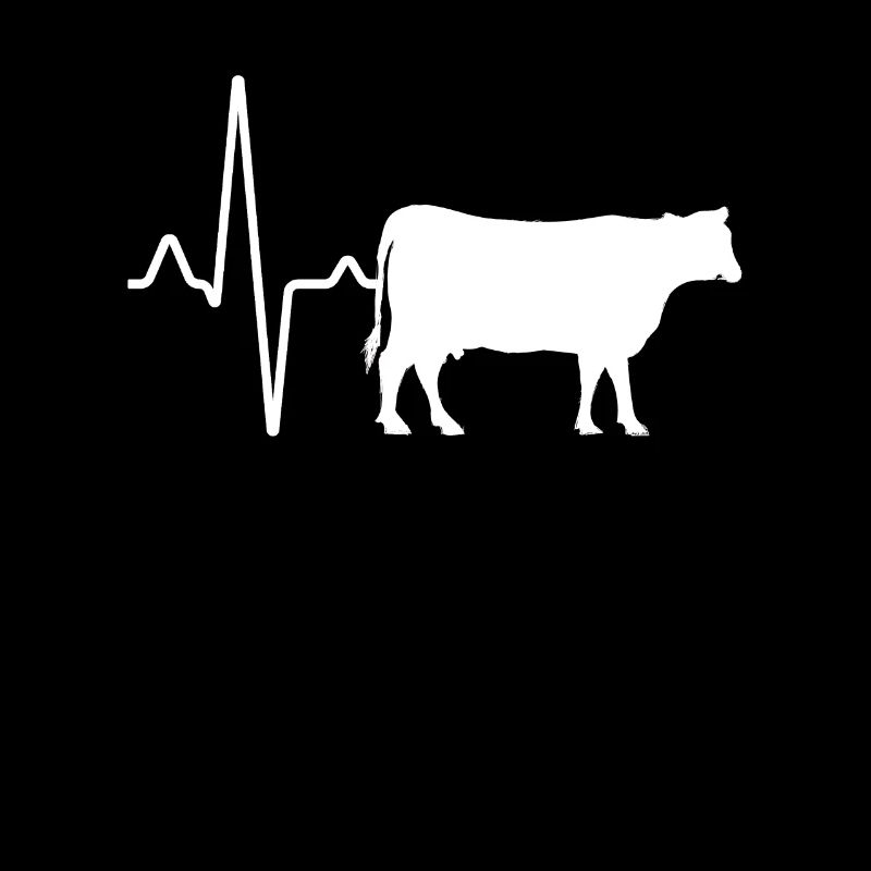 Battement de cœur de bœuf de vache