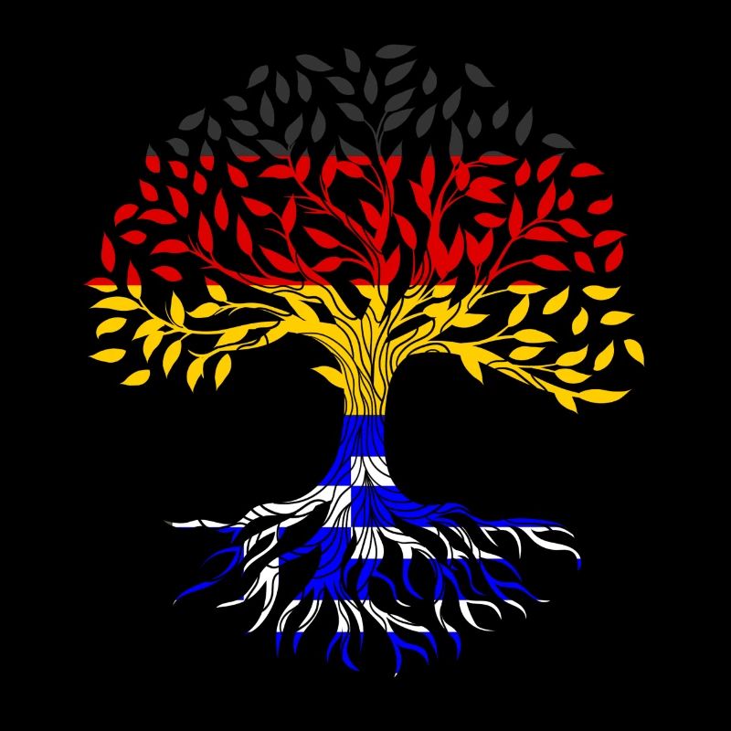 Roots Tree Germany Greece