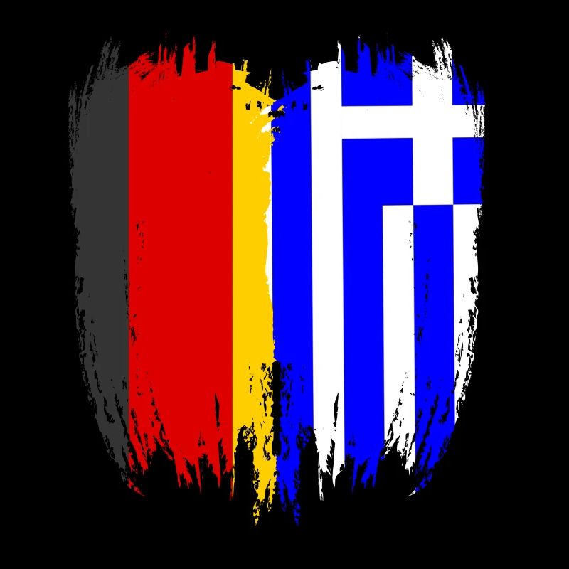 Germany Flag Greece