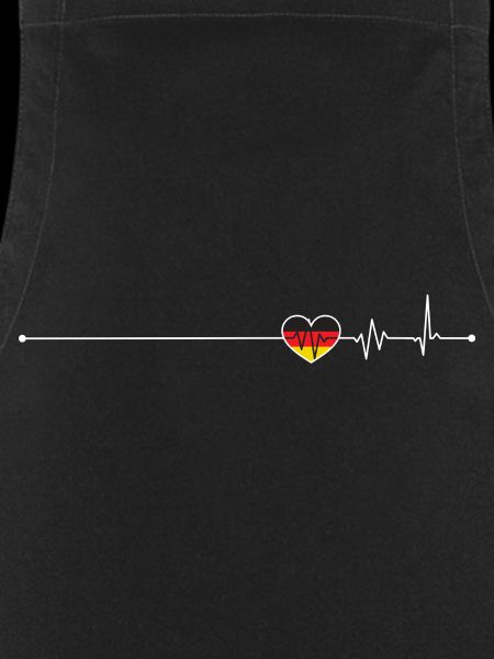 Heartbeat germany flag