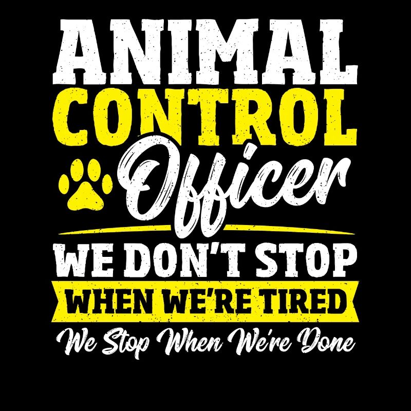 Draft animal welfare officer for a