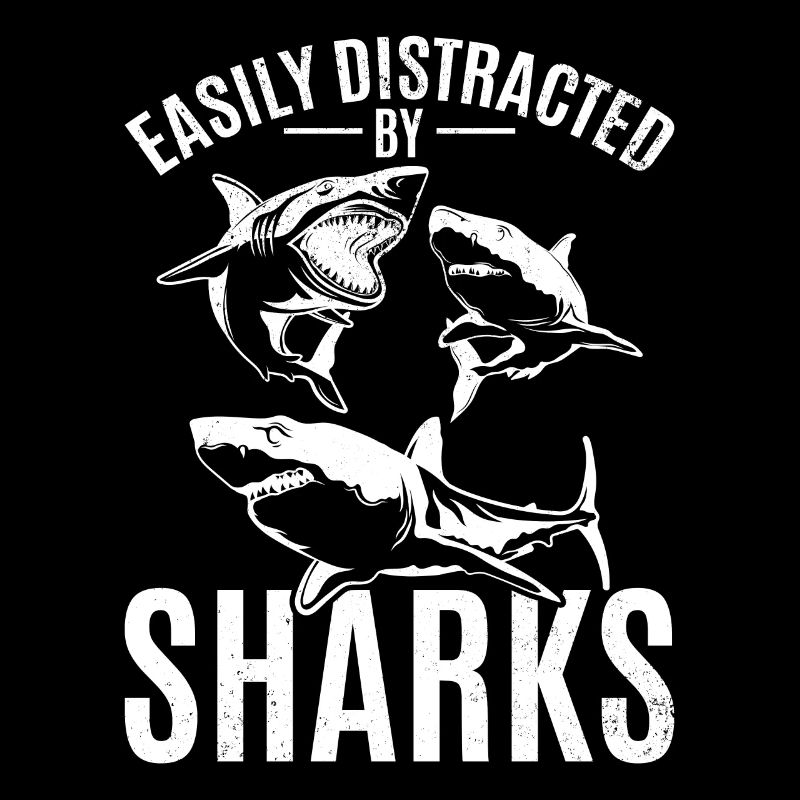 Shark Great White Shark Love Ich werde leicht von
