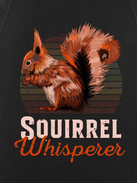 Squirrel Whisperer Grauhörnchen Squirrel