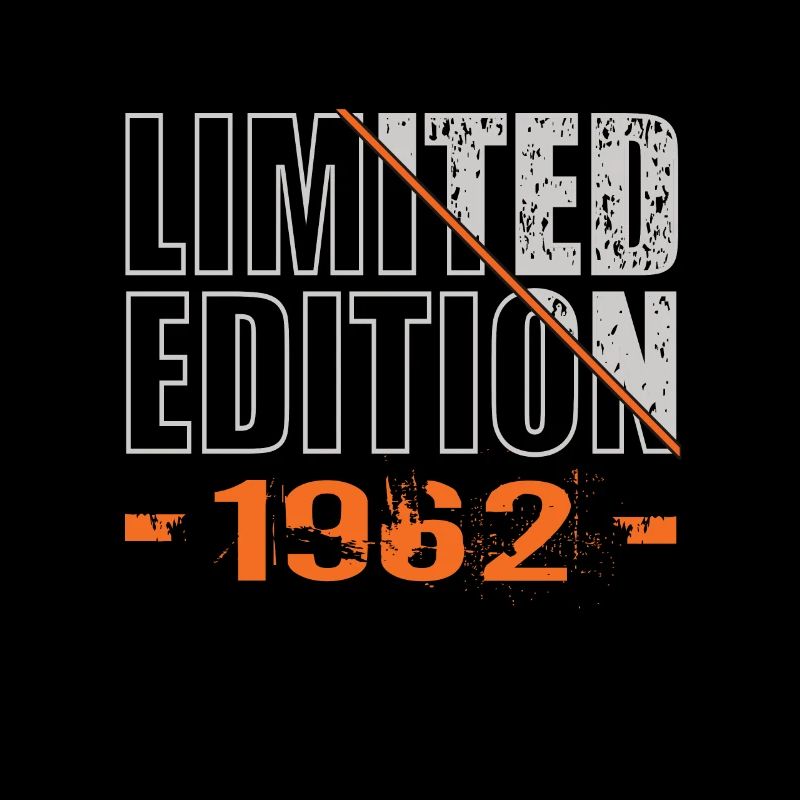 Édition limitée 1962