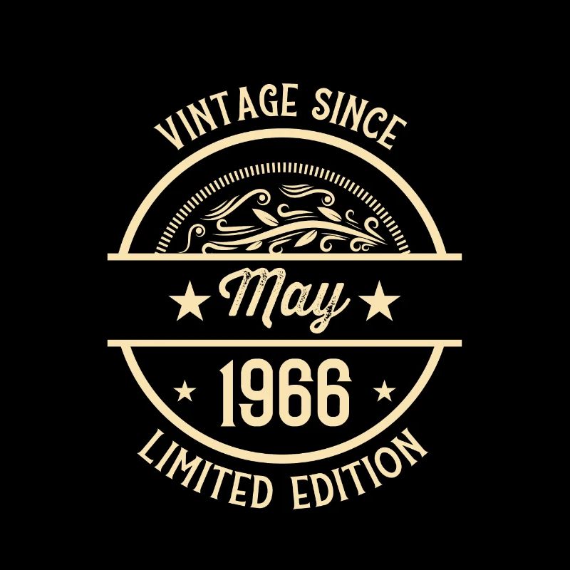 Birthday Vintage since May 1966