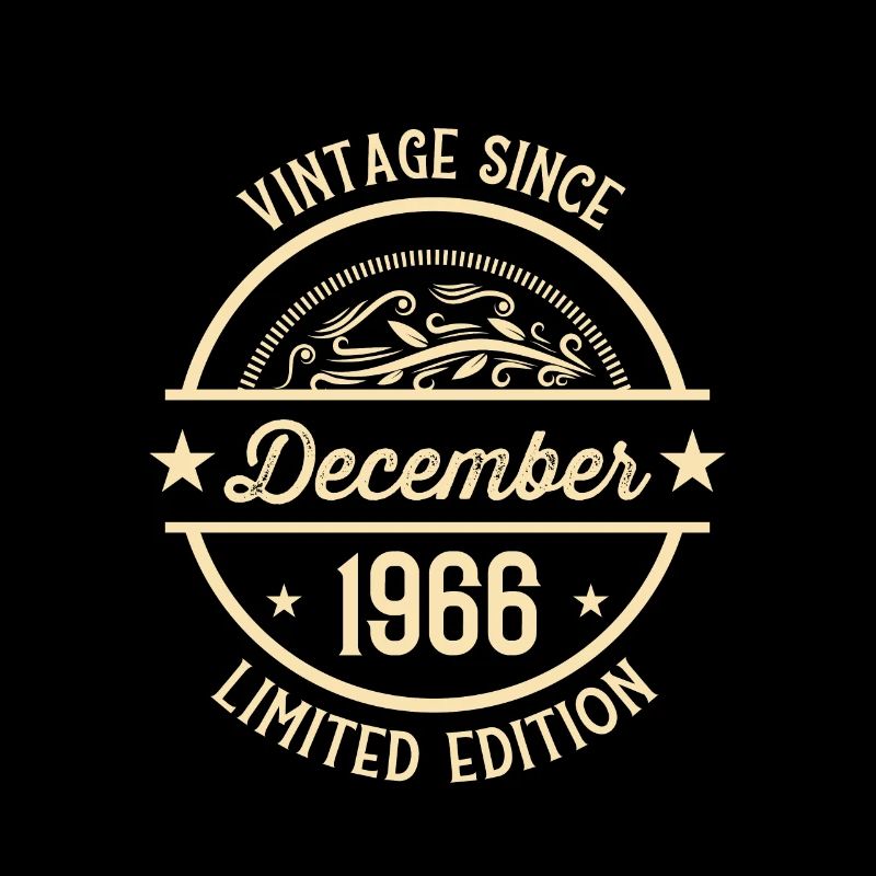 Birthday Vintage since December 1966