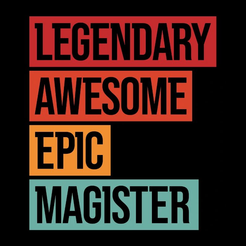Legendary Awesome Epic Master