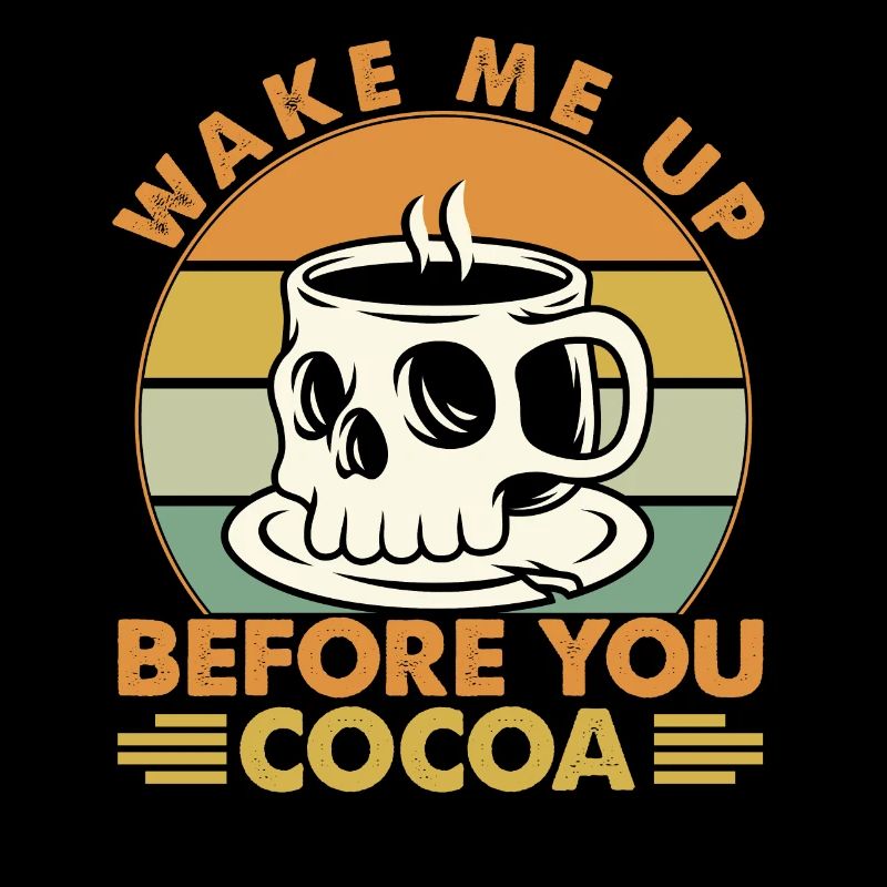 Wake Me Up Before You Cocoa - Kaffee-Musik-Witze