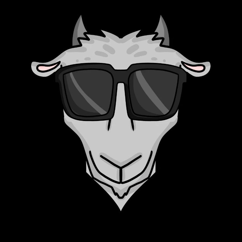Coole Ziege