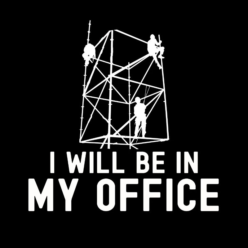 Scaffolding builder Tshirt