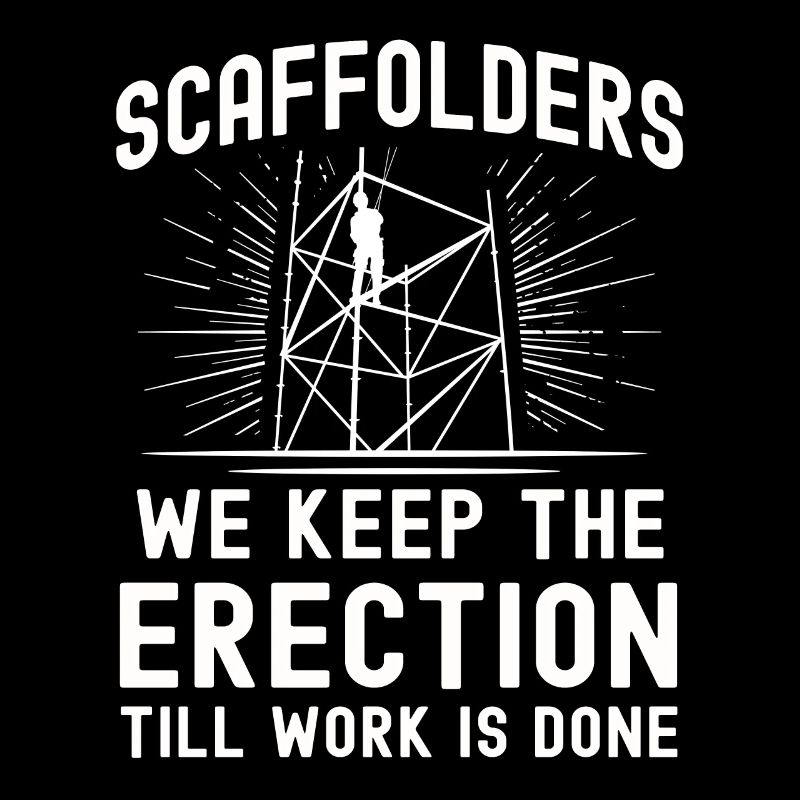 Scaffolding Builder Gift Work Occupation Construction Worker Job