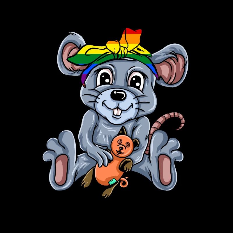 Mouse Gift Mice Kids Men Mouse Advice