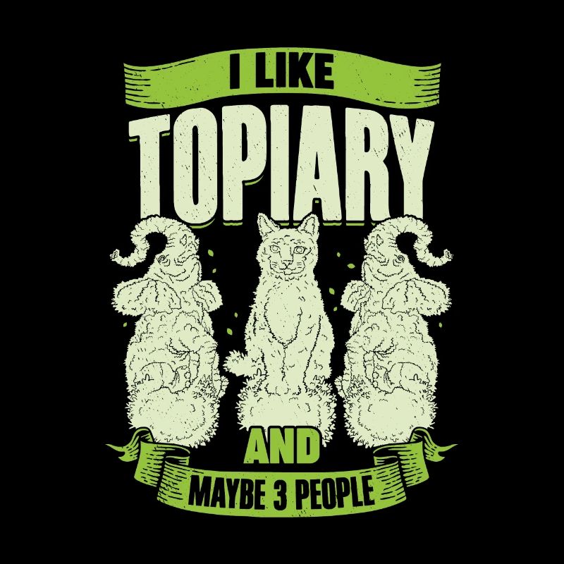 Formschnitt Topiary Topiari Geschenk