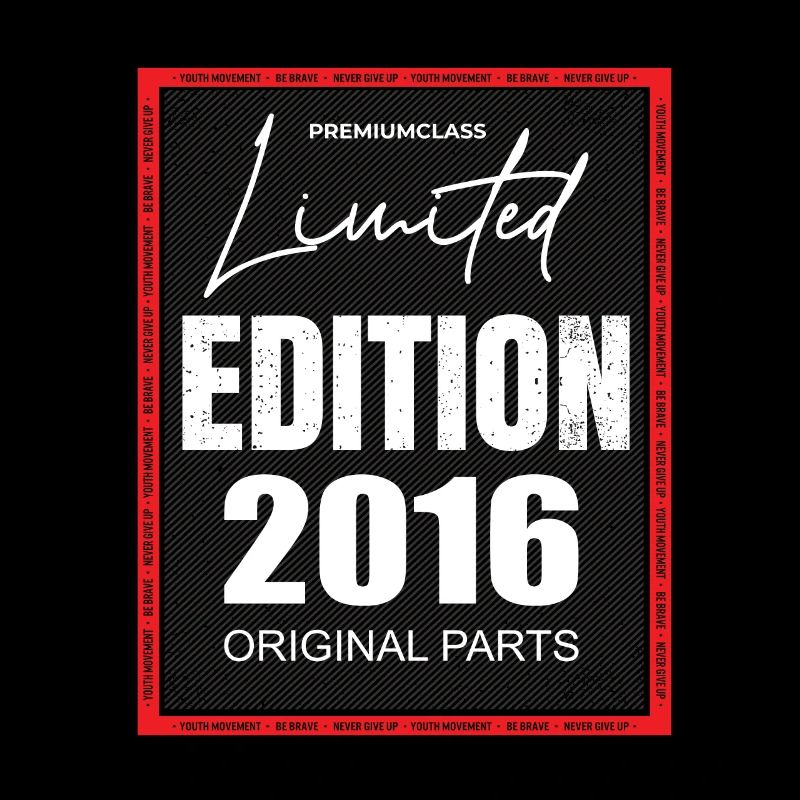 Édition limitée 2016