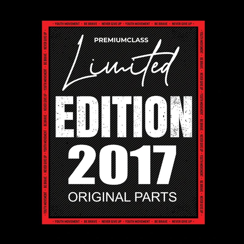 Édition limitée 2017