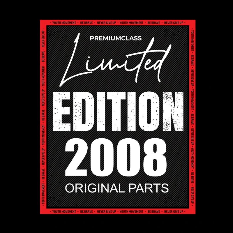 Édition limitée 2008