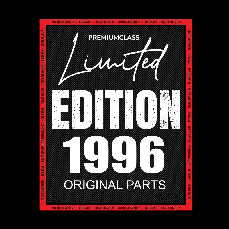 Limited Edition 1996