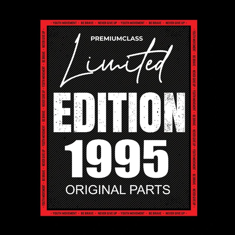Édition limitée 1995