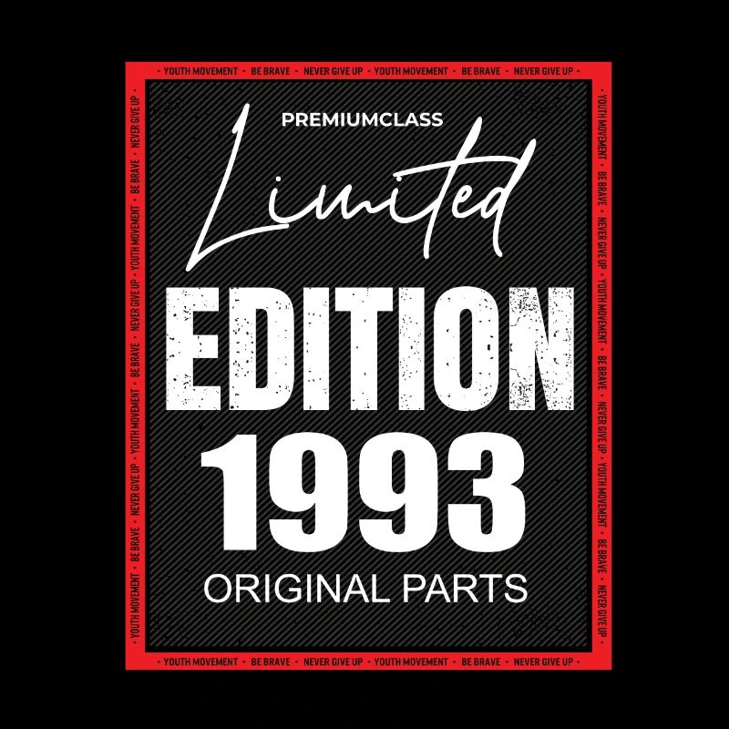 Édition limitée 1993